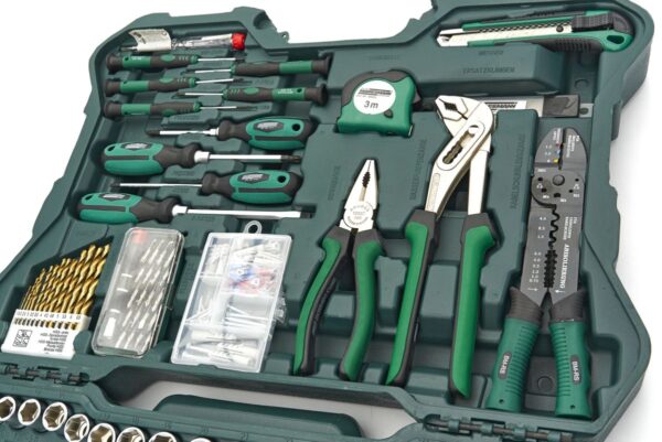 Mannesmann Professionele 303-delige Gereedschapkoffer - Gereedschapsset - Image 7