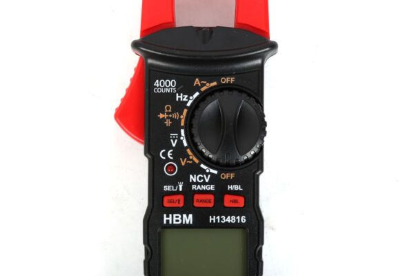 HBM digitale stroomtang, multimeter - Afbeelding 12