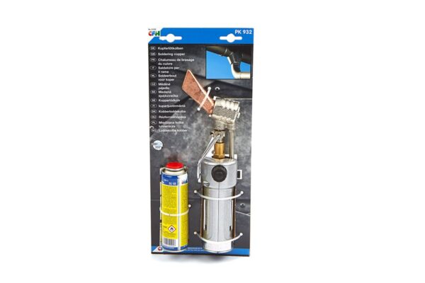 CFH Professioneel Soldeerbout, Dakgoot Lasset PL932 Met Gasbus - Afbeelding 7