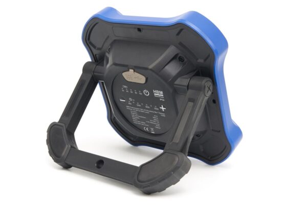HBM Professionele COB LED Bouwlamp Met 7 Standen Dimbaar van 800 tot 5000 Lumen - Afbeelding 4