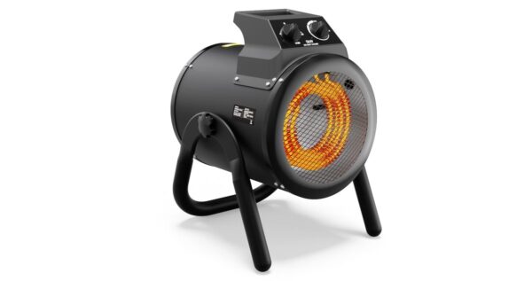 HBM elektrische heater 2500 - 5000 Watt 400 Volt - Afbeelding 2