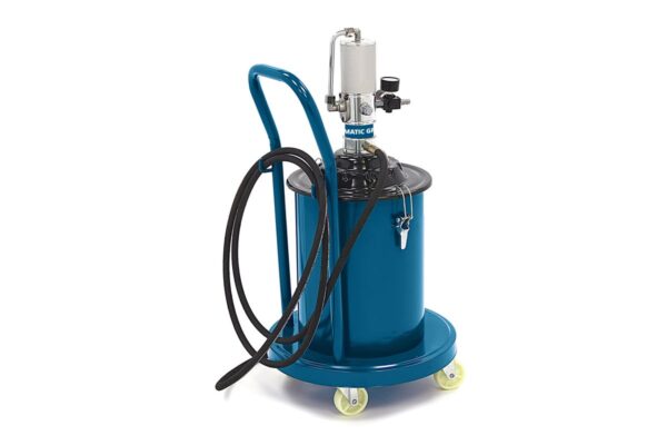 HBM 20 Liter Mobiele Pneumatische Vetpomp 300-400 Bar Persdruk - Image 3