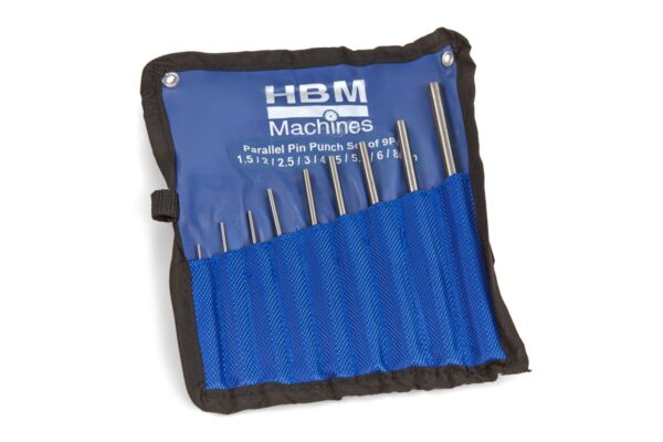 HBM 9 Delige Penuitdrijverset 1,6 - 8,0 mm - Afbeelding 3