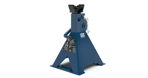 HBM assteunen 3 ton double lock, set van 2 - Afbeelding 2