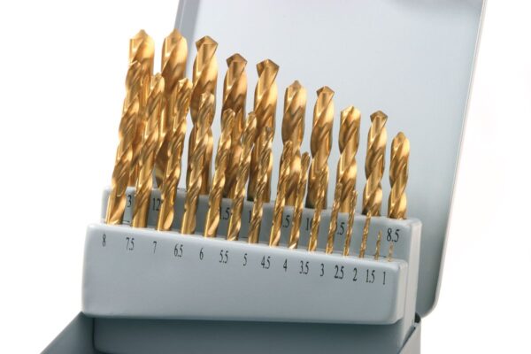 HBM 1-13x0,5mm HSS - TIN Gecoate Borenset - Afbeelding 2