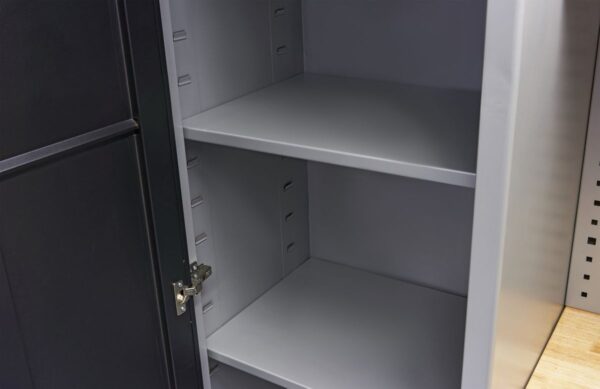 HBM professional deluxe modulair werkplaatssysteem, 16-delig, zwart blauw - Bild 5