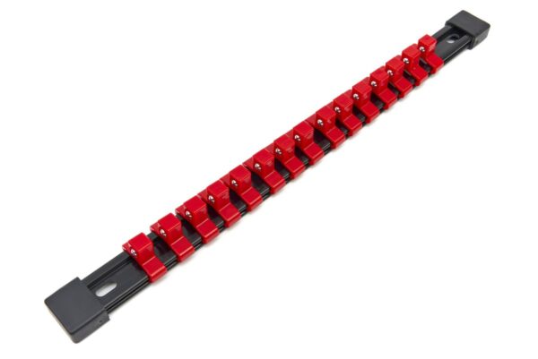 HBM 6 Delige Doppenrails Set Voor 86 Stuks 1/4, 3/8 en 1/2 inch Dopsleutels - Afbeelding 6