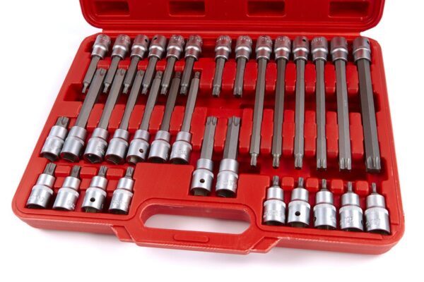 HBM Profi 32-Delige 1/2 inch Torx Doppenset - Bild 2