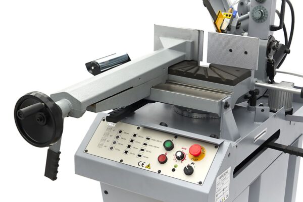 HBM 280NL metaallintzaag 400 volt - Afbeelding 6