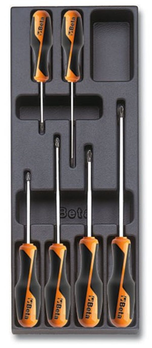 Beta T202 - 6 Delige Gereedschap Inlay