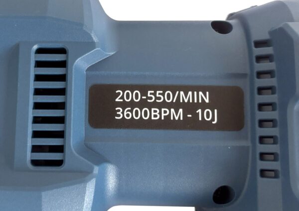 HBM SDS MAX accu boorhamer, sloophamer 40 Volt - Image 4