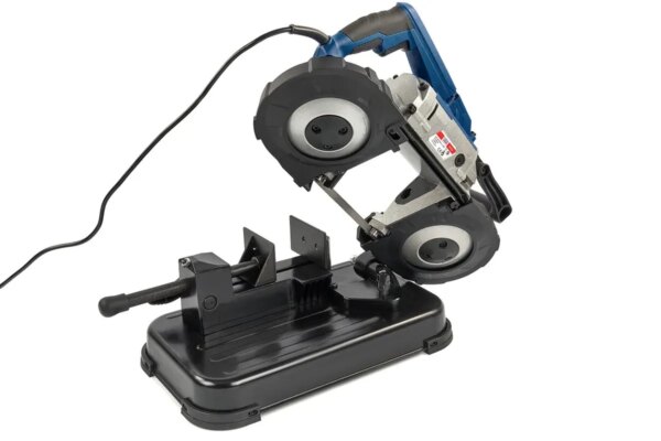 HBM 1100 Watt Draagbare Variabele en Afneembare Metaallintzaag - Afbeelding 3