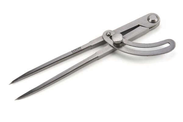HBM 200 mm Professionele Steekpasser - Afbeelding 2
