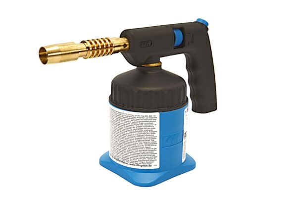 CFH Soldeerbrander PZ 5000, Inclusief 1 Gasbus met Piëzo ontsteking