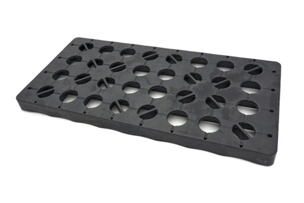 HBM 120 Liter Olievaten opvangbak, Lekbak voor 2 vaten - Image 8