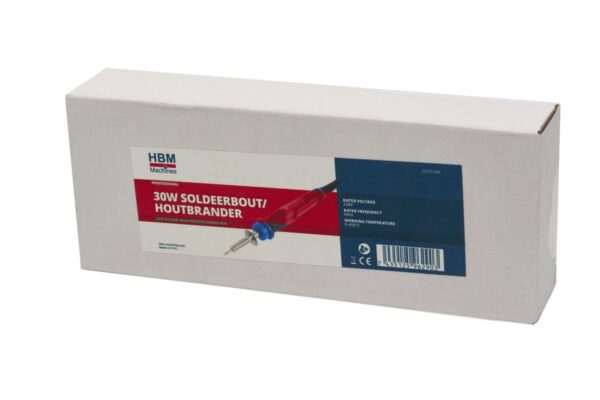 HBM houtsoldeerbout 30W - Afbeelding 7