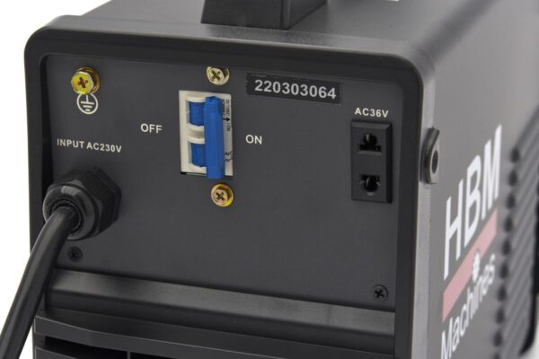 HBM 270 CI Smart Led Lasinverters Zwart - Afbeelding 6