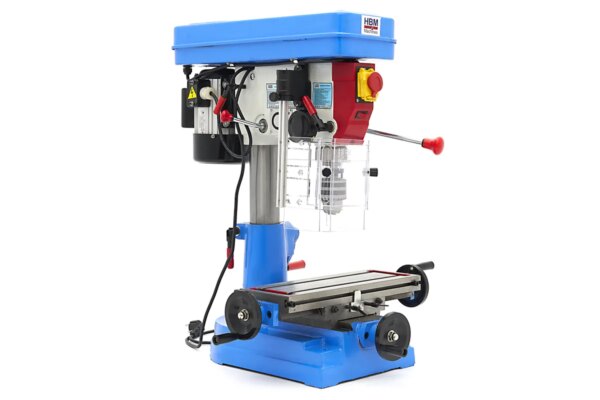 HBM 16 Boormachine / Freesmachine met Beschermkap - Bild 7