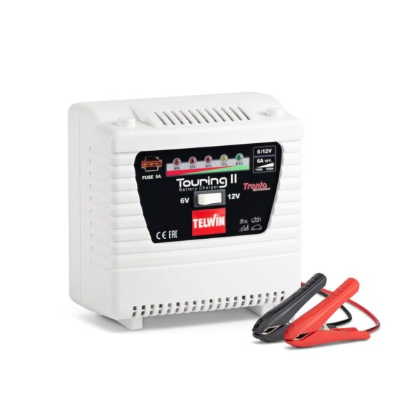 Telwin acculader Touring 11 230V 6V/12V
