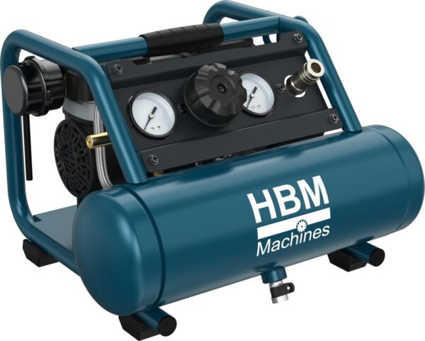 HBM Low Noise compressor 4 liter - Afbeelding 3