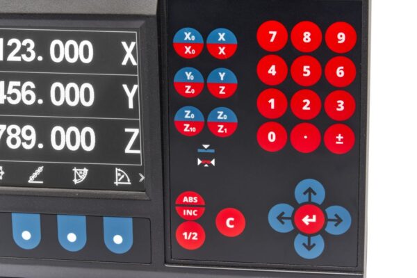 HBM LCD DRO tbv frezen - Afbeelding 7