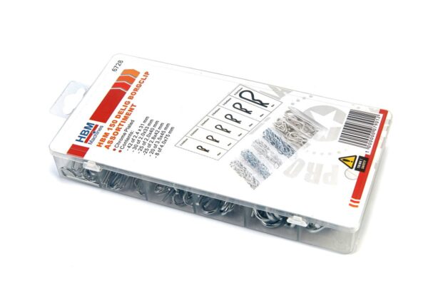 HBM 150 Delig Borgclip Assortiment - Afbeelding 3