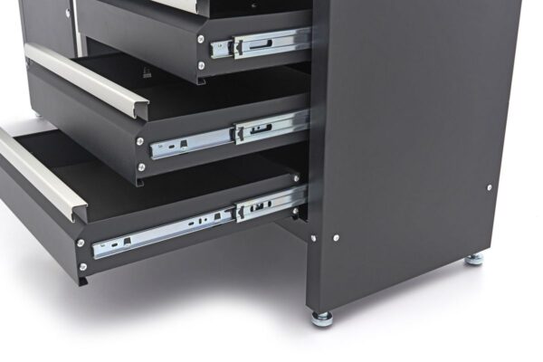 HBM 171 Cm Werkbank Met 6 Laden 1 Deur en Massief Houten Werkblad - Afbeelding 8