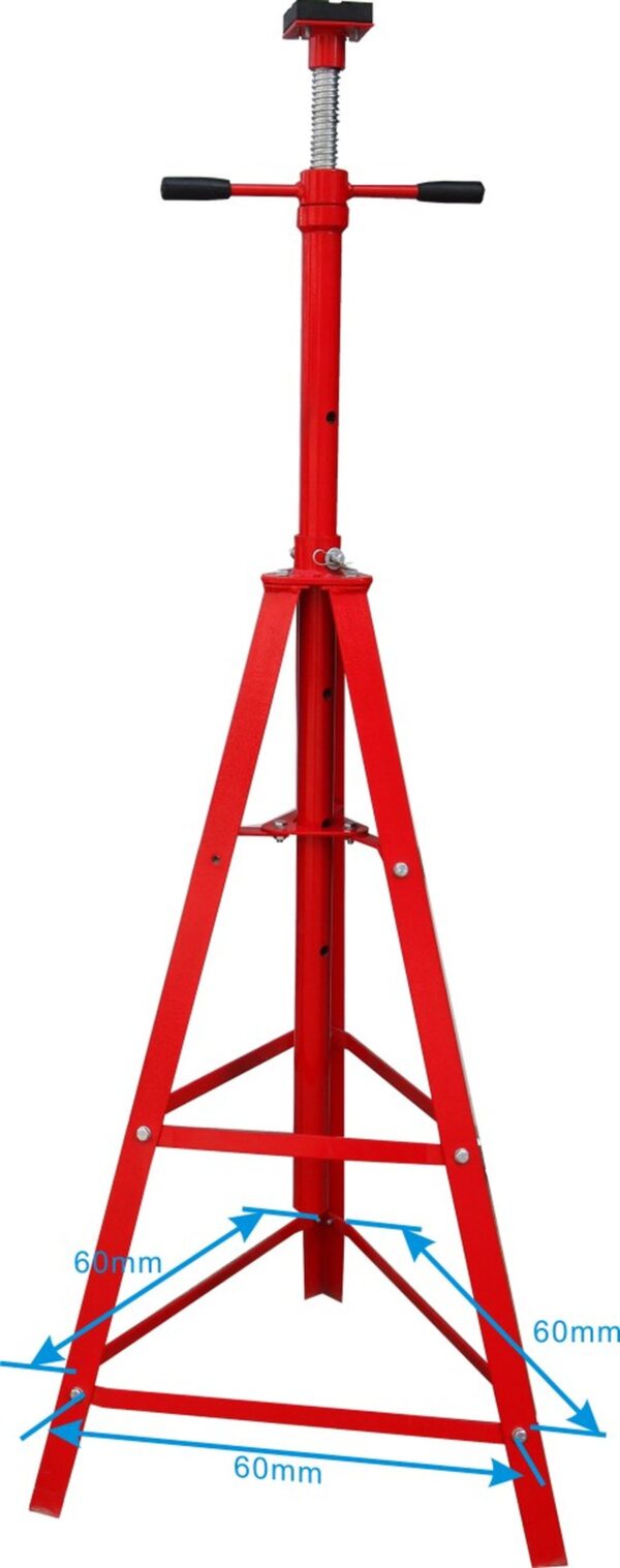 HBM 2 Ton Hoge Assteun Verstelbaar Van 124 tot 215 cm. - Bild 6