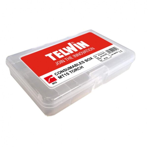 Telwin consumablebox tbv Mig torch MT 15 - Afbeelding 2
