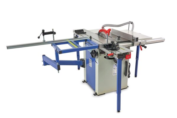 HBM 1600 Professionele Paneelzaag, Cirkelzaagtafel met Roltafel - Afbeelding 4