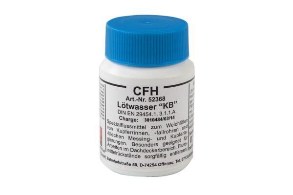 CFH 100 Gram Soldeerwater - LWK 368