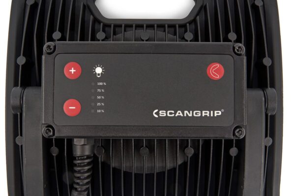 Scangrip Nova 6K LED Bouwlamp + statief 1-3 m - Dimbaar - 5000Lm - Afbeelding 4