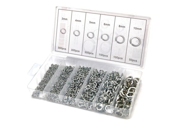 HBM 1200 Delig Veerringen Assortiment