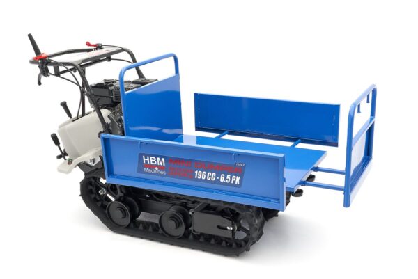 HBM Professionele 320 kg mini dumper op rupsbanden 196 cc - 6.5 PK - Bild 15