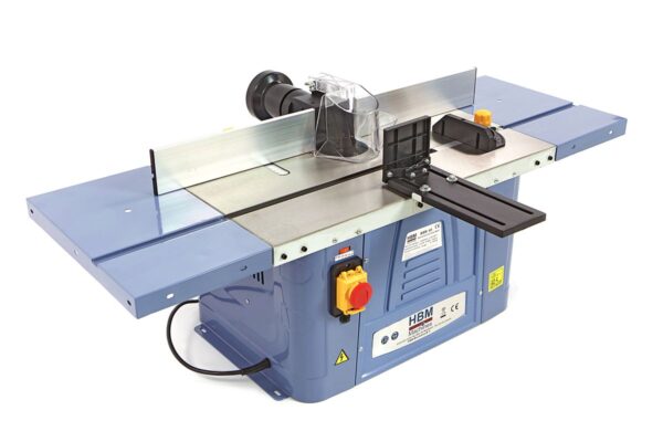HBM 40 Houtfreesmachine – 1500W, variabele snelheid - Afbeelding 4