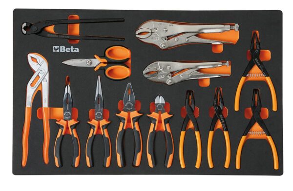 Beta gereedschapswagen 8 laden, 398-delig, BW 2400S G8/E-L, grijs - Afbeelding 7