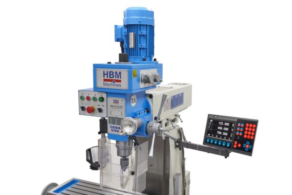 HBM BF 60 Professionele Freesmachine Met 3 Assig LCD Digitaal Uitleessysteem - Afbeelding 5