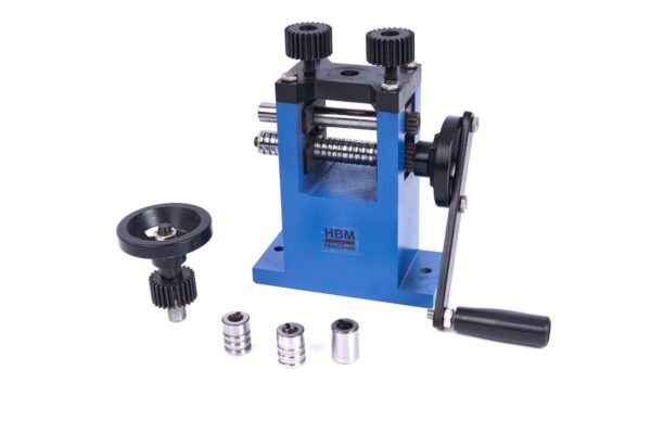HBM Professionele Strekwals, Juwelierswals Met 4 Rollen - Afbeelding 3