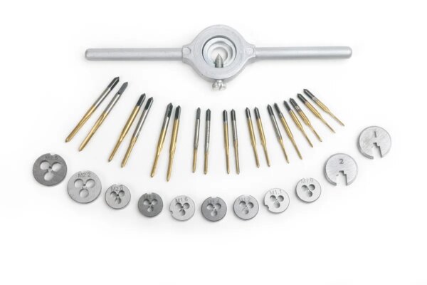 HBM Mini TIN M1 - M2,5 Tap en Snijset - Afbeelding 2