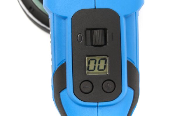 HBM accu dual action variabele polijstmachine 20 Volt - Afbeelding 9
