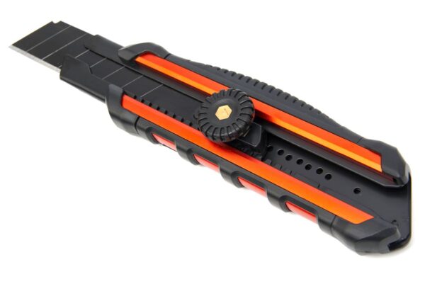 HBM Professioneel Universeel Aluminium Afbreekmes Met Soft Grip 25 mm - Afbeelding 4