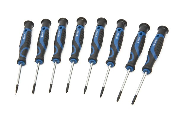 HBM soft grip schroevendraaier-, dopsleutel-, bitset 100-delig - Afbeelding 11