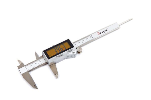 Dasqua IP67 Water Bestendige 150 mm Digitale Schuifmaat, Groot Scherm - Afbeelding 2