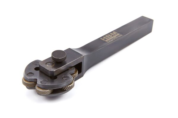 HBM 6 Rollig Kartelapparaat met 12 x 12 mm Opname - Afbeelding 4
