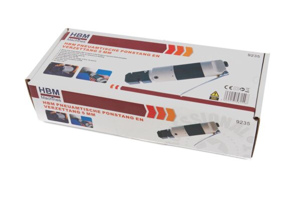 HBM Pneumatische Ponstang en Verzettang 5 mm - Afbeelding 5