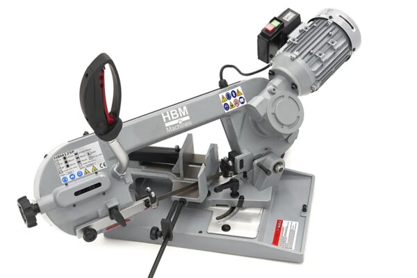 HBM 125P metaallintzaag 230 Volt - Afbeelding 4