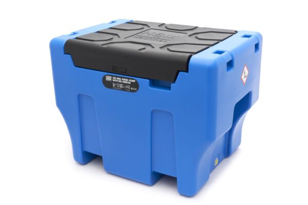 HBM 12 Volt 400 Liter dieselpomp met 50 Liter Adblue - Afbeelding 24