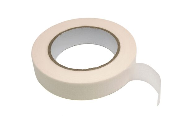 HBM Afplaktape 25 mm. x 50 Meter - Image 2