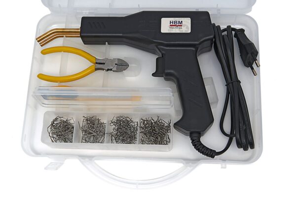 HBM 43 Watt Hot Nietmachine, Plastic Soldeerapparaat, Bumper Reparatieset Inclusief 200 Nieten - Afbeelding 12