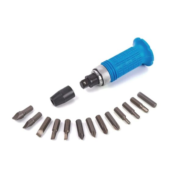 HBM 14 Delige Slagschroevendraaier Set met Soft Grip Anti Slip Handvat - Afbeelding 3